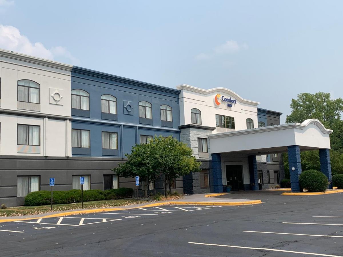Comfort Inn Saint Paul East Oakdale Buitenkant foto
