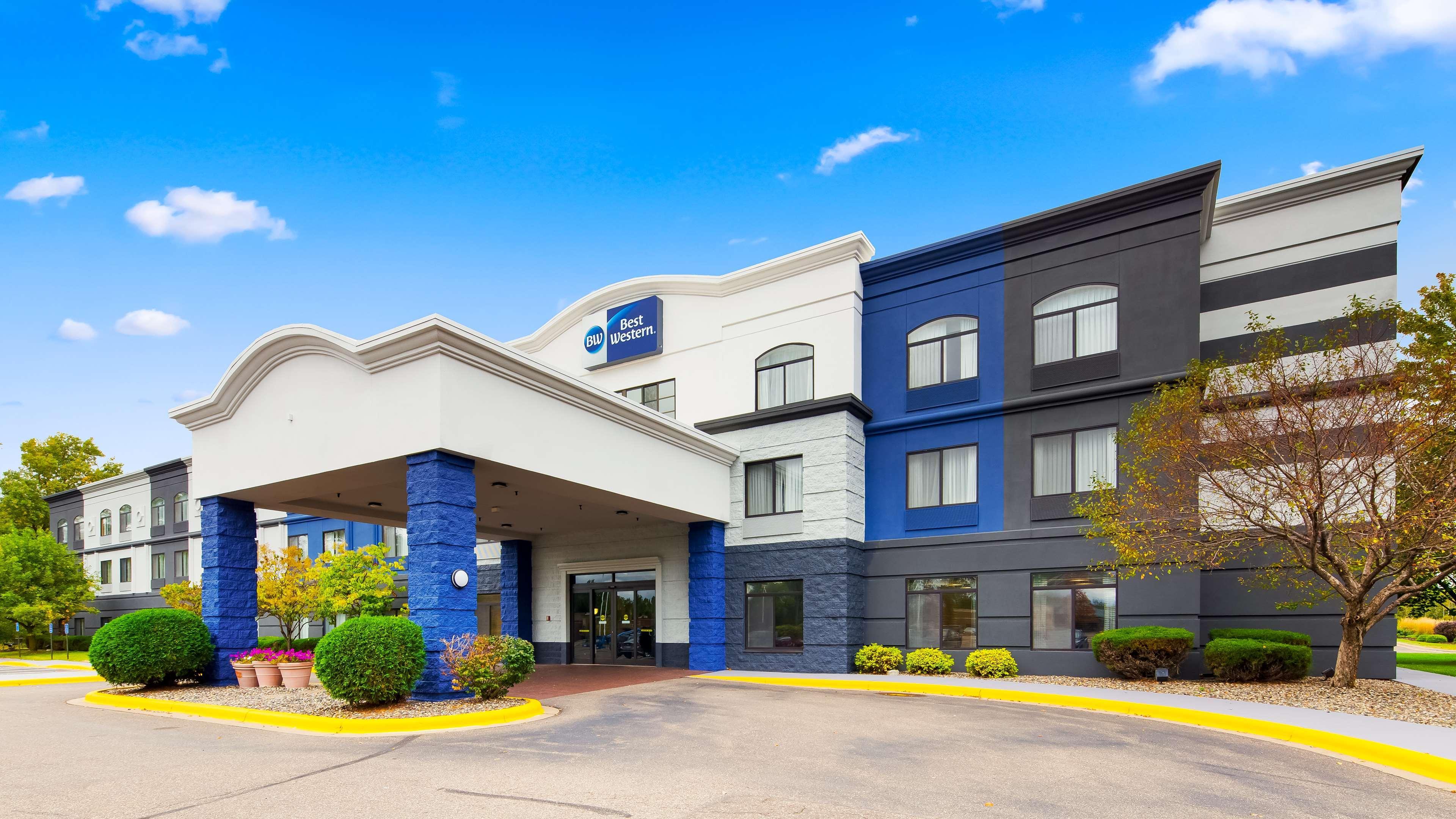 Comfort Inn Saint Paul East Oakdale Buitenkant foto